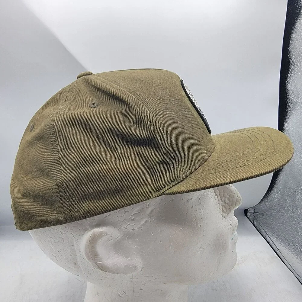 Roark The Alyssa Snapback Hat Olive Green Sample Cap Casual Outdoors